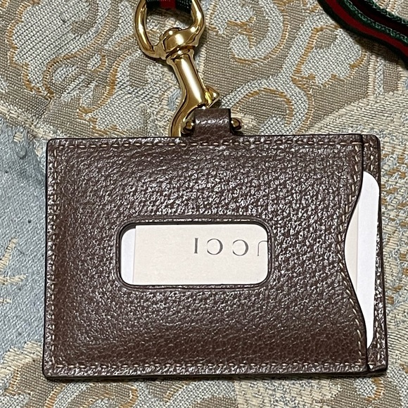 ❤️SOLD❤️Brand New Authentic Gucci Ophidia Lanyard Card Case - Picture 5 of 13